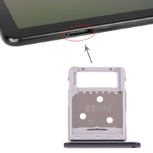 Load image into Gallery viewer, For Galaxy Tab S4 10.5 T835 SIM Card Tray + Micro SD Card Tray