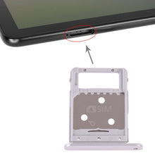 Load image into Gallery viewer, For Galaxy Tab S4 10.5 T835 SIM Card Tray + Micro SD Card Tray