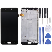 Load image into Gallery viewer, LCD Screen and Digitizer Full Assembly with Frame for Asus Zenfone 4 Max ZC520KL X00HD