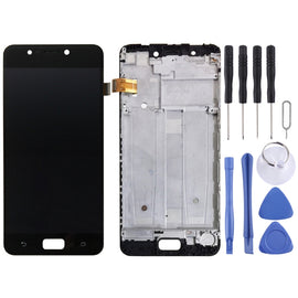LCD Screen and Digitizer Full Assembly with Frame for Asus Zenfone 4 Max ZC520KL X00HD