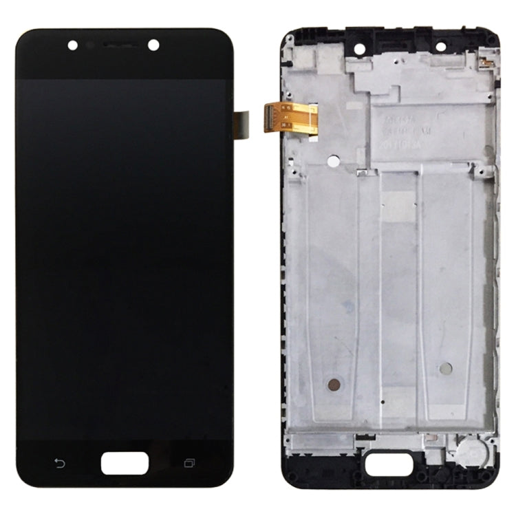LCD Screen and Digitizer Full Assembly with Frame for Asus Zenfone 4 Max ZC520KL X00HD