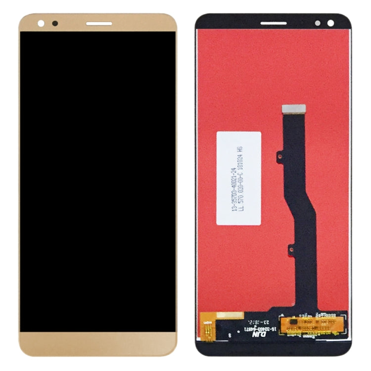 LCD Screen and Digitizer Full Assembly for ZTE Blade V9 V0900