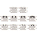 10 PCS Charging Port Connector for HTC Desire 828 / Desire 830 / Desire 616W