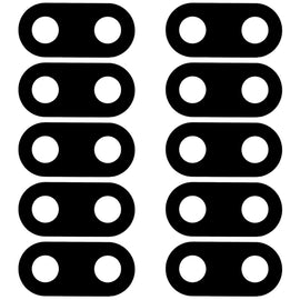 For Vivo Y97 10pcs Back Camera Lens