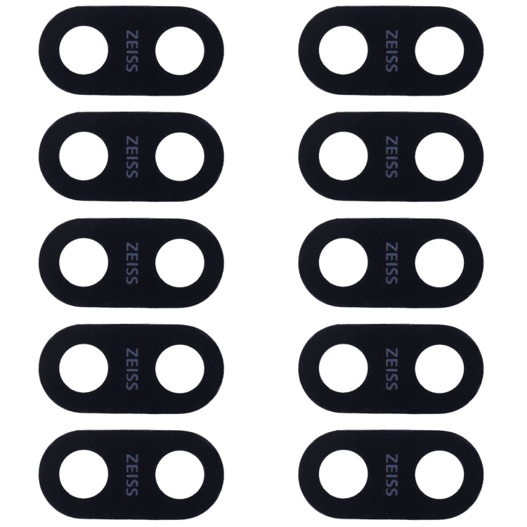 10 PCS Back Camera Lens for Nokia 7 Plus / E9 Plus