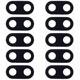 10 PCS Back Camera Lens for Nokia 7 Plus / E9 Plus, For Nokia 7 Plus / E9 Plus