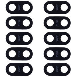 10 PCS Back Camera Lens for Nokia 7 Plus / E9 Plus