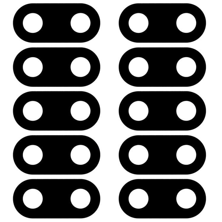 For OPPO R17 10pcs Back Camera Lens