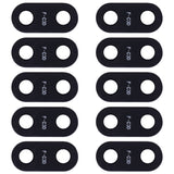 10 PCS Back Camera Lens for Xiaomi Redmi Note 7 / Note 7 Pro / Y3