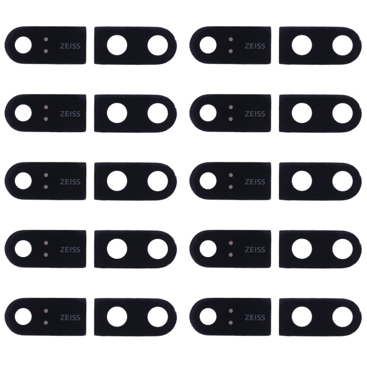 10 PCS Back Camera Lens for Nokia 8 / N8 / TA-1004 TA-1052 TA-1012