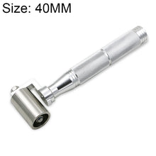 Load image into Gallery viewer, Household Wall Paper Stainless Steel Wheel Tool Seam Flat Roller with Bearing, Size: 40X24mm, Size: 40X24mm