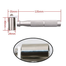 Load image into Gallery viewer, Household Wall Paper Stainless Steel Wheel Tool Seam Flat Roller with Bearing, Size: 40X24mm, Size: 40X24mm