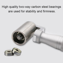Load image into Gallery viewer, Household Wall Paper Stainless Steel Wheel Tool Seam Flat Roller with Bearing, Size: 40X24mm, Size: 40X24mm