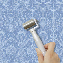 Load image into Gallery viewer, Household Wall Paper Stainless Steel Wheel Tool Seam Flat Roller with Bearing, Size: 40X24mm, Size: 40X24mm