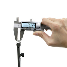 Load image into Gallery viewer, Carbon Steel Head Spacing Gauge Compasses Industrial Leather Side Liner Tool, Length: 126mm, Length: 126mm