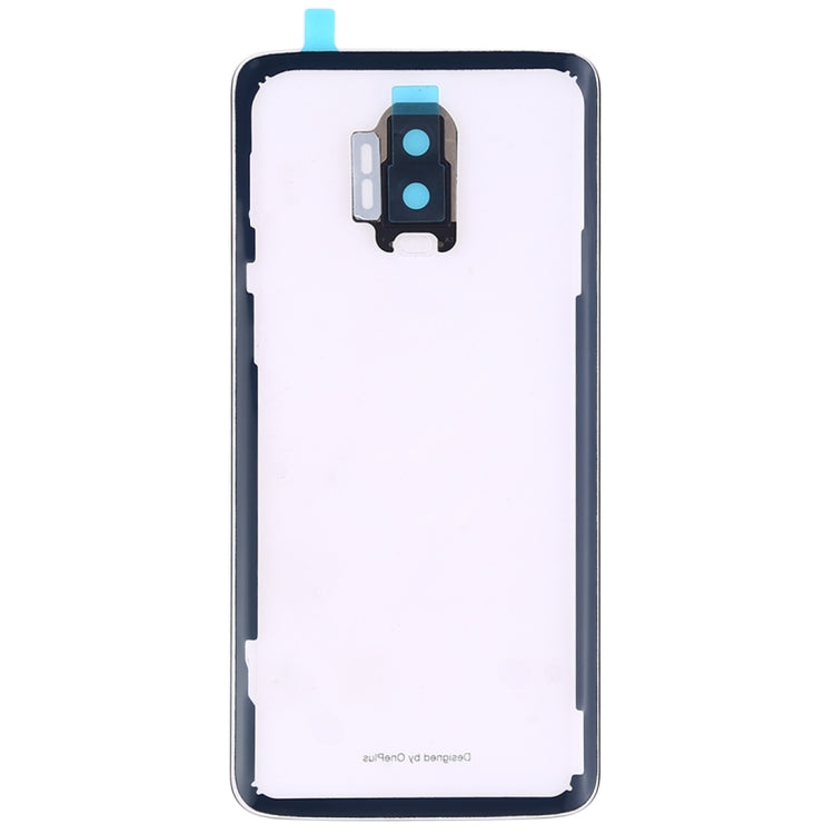 For OnePlus 6T Battery Back Cover with Camera Lens