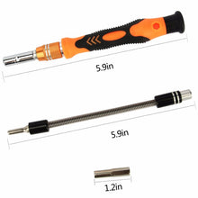 Load image into Gallery viewer, JAKEMY JM-8125 58 in 1 Screwdriver Set Tool for Repairing Phones