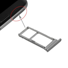 Load image into Gallery viewer, For Galaxy S7 / G930 Card Tray (1 x SIM Card Tray + 1x SD Card Tray), For Samsung Galaxy S7