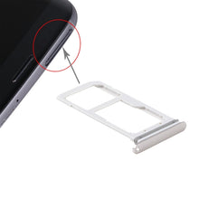 Load image into Gallery viewer, For Galaxy S7 / G930 Card Tray (1 x SIM Card Tray + 1x SD Card Tray), For Samsung Galaxy S7