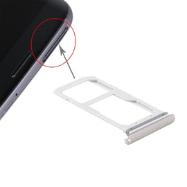 For Galaxy S7 / G930 Card Tray (1 x SIM Card Tray + 1x SD Card Tray), For Samsung Galaxy S7