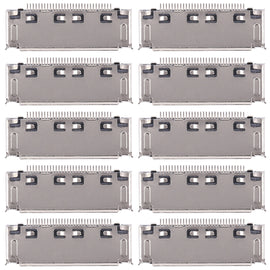 For Galaxy Note LTE 10.1 / N8020 10pcs Charging Port Connector
