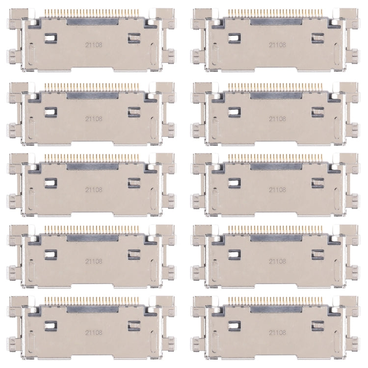 For Galaxy Tab 7.7 / P6800 10pcs Charging Port Connector