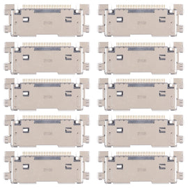 For Galaxy Tab 7.7 / P6800 10pcs Charging Port Connector