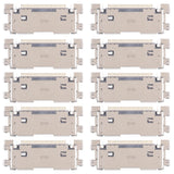 For Galaxy Tab 7.7 / P6800 10pcs Charging Port Connector