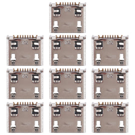 For Galaxy Trend II Duos / S7572 10pcs Charging Port Connector