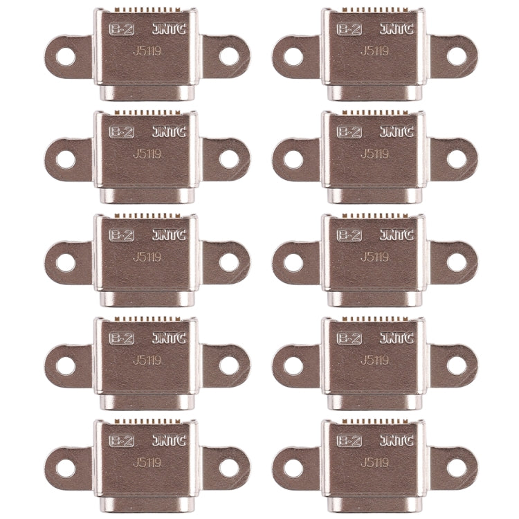 For Galaxy S7 Active 10pcs Charging Port Connector