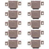For Galaxy S9+ 10pcs Charging Port Connector
