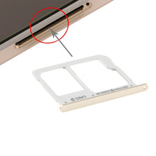 Load image into Gallery viewer, For A3(2016) / A3100 &amp; A5(2016) / A5100 &amp; A7(2016) / A7100 SIM Card Tray and Micro SD Card Tray, For Samsung Galaxy A3(2016) / A3100 &amp; A5(2016) / A5100 &amp; A7(2016) / A7100