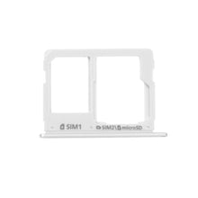 Load image into Gallery viewer, For A3(2016) / A3100 &amp; A5(2016) / A5100 &amp; A7(2016) / A7100 SIM Card Tray and Micro SD Card Tray, For Samsung Galaxy A3(2016) / A3100 &amp; A5(2016) / A5100 &amp; A7(2016) / A7100