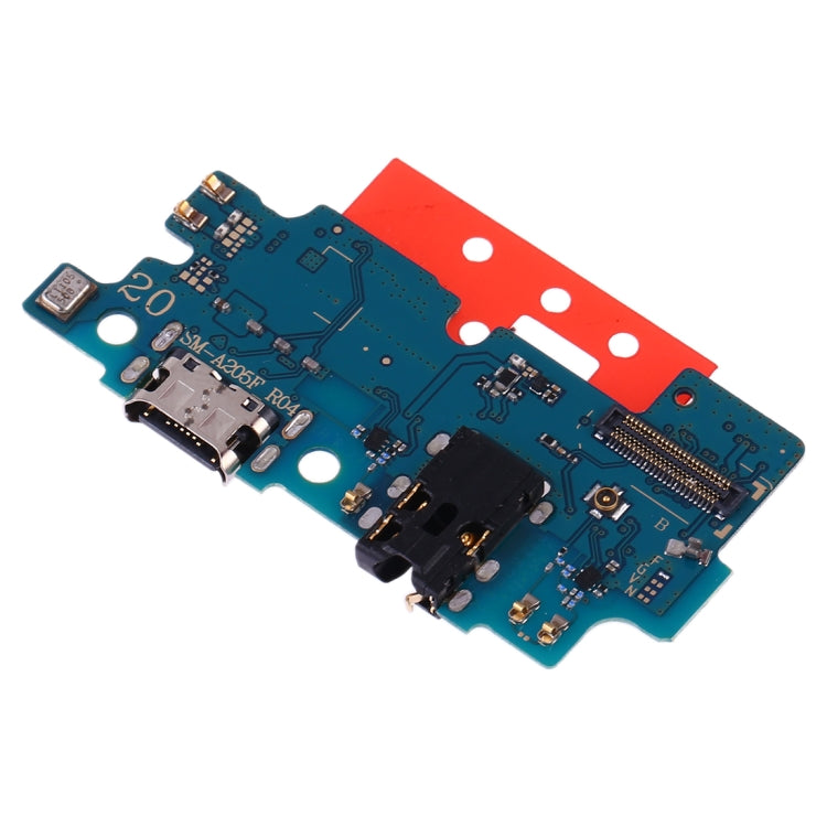 For Galaxy A20 SM-A205F Charging Port Board with IC