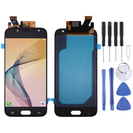 Oled Material LCD Screen and Digitizer Full Assembly for Galaxy J5 (2017)/J5 Pro 2017, J530F/DS, J530Y/DS