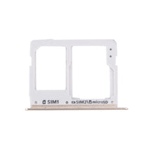 Load image into Gallery viewer, For Galaxy C5 / C5000 SIM Card Tray + Micro SD / SIM Card Tray