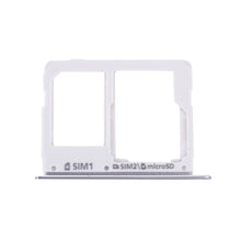 Load image into Gallery viewer, For Galaxy C7 / C7000 SIM Card Tray + Micro SD / SIM Card Tray, For C7 Grey, For C7 Gold