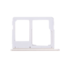 For Galaxy C7 / C7000 SIM Card Tray + Micro SD / SIM Card Tray