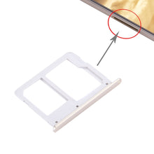 Load image into Gallery viewer, For Galaxy C7 / C7000 SIM Card Tray + Micro SD / SIM Card Tray, For C7 Grey, For C7 Gold