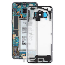 Load image into Gallery viewer, For Samsung Galaxy S8 / G950 G950F G950FD G950U G950A G950P G950T G950V G950R4 G950W G9500 Transparent Battery Back Cover with Camera Lens Cover