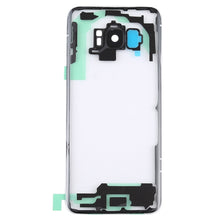 Load image into Gallery viewer, For Samsung Galaxy S8 / G950 G950F G950FD G950U G950A G950P G950T G950V G950R4 G950W G9500 Transparent Battery Back Cover with Camera Lens Cover