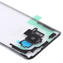 Load image into Gallery viewer, For Samsung Galaxy S8 / G950 G950F G950FD G950U G950A G950P G950T G950V G950R4 G950W G9500 Transparent Battery Back Cover with Camera Lens Cover
