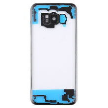 Load image into Gallery viewer, For Samsung Galaxy S8 + / G955 G955F G955FD G955U G955A G955P G955T G955V G955R4 G955W G9550 Transparent Battery Back Cover with Camera Lens Cover