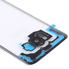 Load image into Gallery viewer, For Samsung Galaxy S8 + / G955 G955F G955FD G955U G955A G955P G955T G955V G955R4 G955W G9550 Transparent Battery Back Cover with Camera Lens Cover