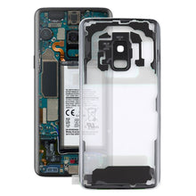 Load image into Gallery viewer, For Samsung Galaxy S9 G960F G960F/DS G960U G960W G9600 Transparent Battery Back Cover with Camera Lens Cover