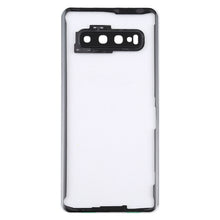 Load image into Gallery viewer, For Samsung Galaxy S10 G973F/DS G973U G973 SM-G973 Transparent Battery Back Cover with Camera Lens Cover