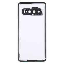 Load image into Gallery viewer, For Samsung Galaxy S10 G973F/DS G973U G973 SM-G973 Transparent Battery Back Cover with Camera Lens Cover
