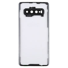 Load image into Gallery viewer, For Samsung Galaxy S10+ SM-G9750 G975F Transparent Battery Back Cover with Camera Lens Cover