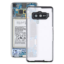 Load image into Gallery viewer, For Samsung Galaxy S10e / G970F/DS G970U G970W SM-G9700 Transparent Battery Back Cover with Camera Lens Cover