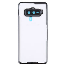Load image into Gallery viewer, For Samsung Galaxy S10e / G970F/DS G970U G970W SM-G9700 Transparent Battery Back Cover with Camera Lens Cover